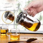 قوری دمنوش دسته ال - 500میل