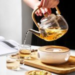 قوری دسته حصیری 800میل L7