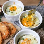 دست ۶عددی  رمکین سرامیکی سفید