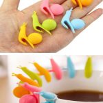 نشانگر و اویز تی بگ حلزون 2عددی359