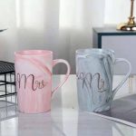 ماگ استوانه ساده صورتی بلند میسیز - کد002