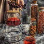 قوری کتری درب بامبو