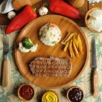 بشقاب بامبو گرد 23 سانتی متر 357