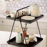 استند میز دوطبقه