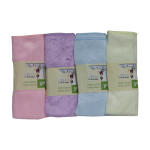 دستمال 4عددی حوله ای کدr43