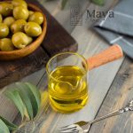 ظرف سرو  بلور دسته دار كد326