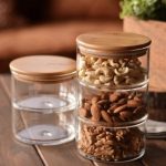 شکلات خوری درب بامبو گرد وارداتی کد555