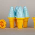 قالب بستنی قیفی یکی بخر دوتا ببر! کد۴۳۲