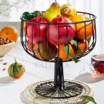 سبدمیوه پایه دار والریا کد۴۶۱