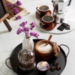 سینی طرح ایکیا مشکی کد430