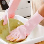 دستکش ظرفشویی سیلیکونی وارداتی کد592