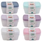 ظروف نگهداری هوبی 3 عددی