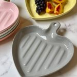 ظرف سرو قلبی