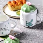 ماگ کاکتوس سرامیکی بزرگ