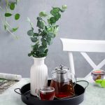 سینی فلزی مشکی ایکیا کد۴۶۵-۰۰۶