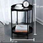 میز عسلی هلگا کد ۰۰۱۷