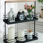 استند مستطیل دوطبقه کد 1176