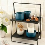 استند دوطبقه مربع كد٠٠١٨