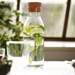 بطری ایکیا درب چوب پنبه ۱/۲ لیتری