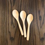 قاشق ادویه چوبی کد ۴۸۳