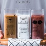 ماگ مربع طرح حیوانات کد 252