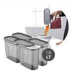 ظرف همه کاره ۱/۸لیتری foly life