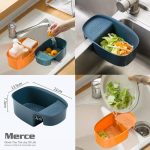 سبد لبه سینک همه کاره کد10۶