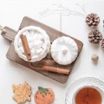 قندان کدو سرامیکی کد۳۹۴