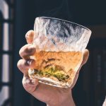 ست لیوان های civivn ایسبرگ لب طلایی