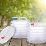 گالن اب اکاردئونی ۱۰ لیتری - titiz