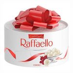 شکلات نارگیلی با مغز بادام ۲۰۰ گرم کادویی رافائلو – raffaello