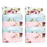 دستمال ۳ عددی گلدار وارداتی - egis کد۴۶۲