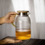 پارچ پیرکس طرح کلزیوم