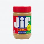 کره بادام زمینی جیف قرمز - 454 گرم کد009