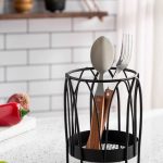 جا قاشقی فلزي مشكى کد594