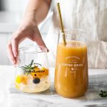 لیوان پیرکس آلگرا وارداتی coffee house کد -214-539