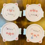 قابلمه سرامیکی piggypiggy دسته دار کد203