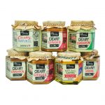 عسل طبیعی کرمی لیمو و نعنا ۴۰۰ گرم هانی تاون – honey town