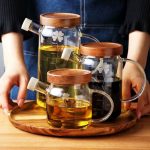 روغن ریز پیرکس درب بامبو 550 میل