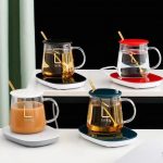 ماگ پیرکس حرارتی هیتردار