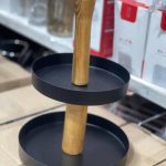 استند مشکی دوطبقه کد561