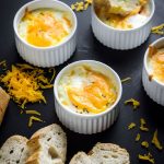 رمکین سفید seramic baking cup