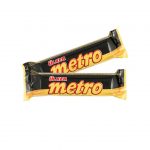 شکلات مترو اولکر با مغز بادام وکارامل و روکش شکلاتی0022