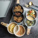 اردور ۳ خانه دسته چوبی کد337