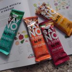 پروتئین بار رژیمی say no to suger