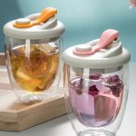 ماگ پیرکس درب سیلیکونی کد211