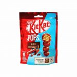 شکلات شیری با بیسکوییت توپی ۱۴۰ گرم کیت کت پاپس – kitkat