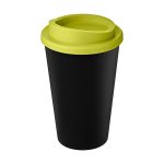 ماگ‌ سرامیکی مشکی-یکی بخر دوتا ببر با درب سیلیکونی کد506