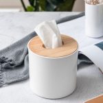 جا دستمال بامبو کد601