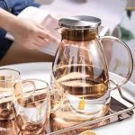 پارچ شامپاینی درب دار -585-591